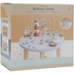 Little Dutch stolek s aktivitami Námořnický záliv – Sleviste.cz