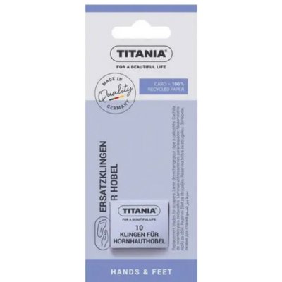 Titania SOLINGEN 3100/1 x 10PH B žiletky do seřezávače 10 ks – Hledejceny.cz