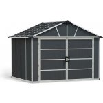 Palram Yukon 2,7 x 3,3 m antracit – Zboží Dáma