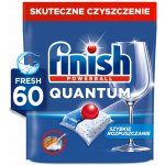 Finish Quantum All in 1 Lemon Sparkle tablety do myčky 60 ks – Zboží Dáma
