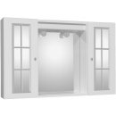 JOKEY Oslo 90 SP bílá/sklo zrcadlová skříňka MDF 117112020-0120