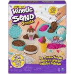 Spin Master Kinetic Sand Voňavé kopečkové zmrzliny 454 g – Zboží Mobilmania