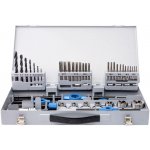 GSR 00708080 sada závitníků 45dílná HSS-G metrický M3 - M12 – Hledejceny.cz