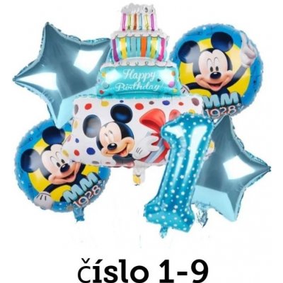 amscan Mickey Mouse balónky sada – Zboží Dáma