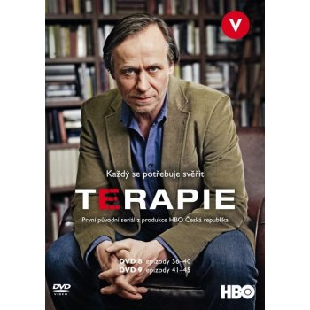 Terapie - 1. série DVD