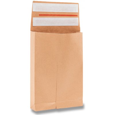 Zásilková obálka s bočními sklady - 250 x 350 x 50 mm – Zboží Dáma