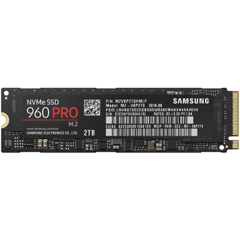 Samsung 960 Pro M.2 2TB, MZ-V6P2T0BW