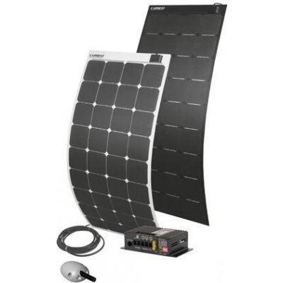 Carbest flexibilní solární set 160 wp – Zboží Mobilmania