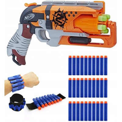 Nerf Zombie Strike Hammershot A4325 opasek 30 šípů – Sleviste.cz