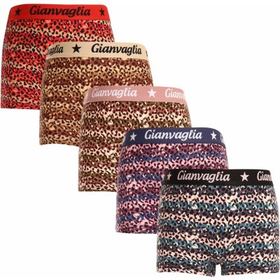 Gianvaglia 5pack dívčí kalhotky s nohavičkou boxerky vícebarevné (813) – Sleviste.cz