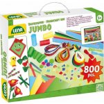 Lena Kreativní kufřík Jumbo zelený 800ks – Sleviste.cz