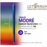 HOXI Očistná tělová svíce Tmavě modrá – Zboží Dáma