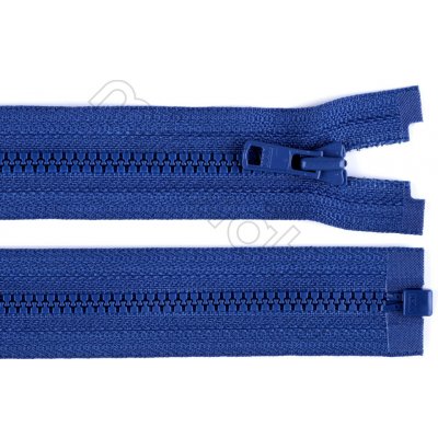 Zip kostěný dělitelný VISLON® No 3 modrá 60 cm YKK – Hledejceny.cz