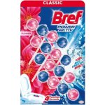 Bref Power Aktiv WC blok tuhý WC blok Flower blossom 4 x 50 g – Sleviste.cz