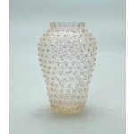 Váza 21cm – Hobnail – Ananas – meruňka – Hledejceny.cz