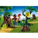 Playmobil 6891 Noční stezka odvahy s UV světlem