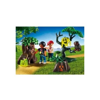 Playmobil 6891 Noční stezka odvahy s UV světlem