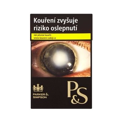 Parker & Simpson Black cigarety s filtrem 20 ks od 87 Kč - Heureka.cz