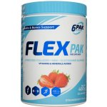 6Pak Nutrition Flex Pak 400 g jahoda – Hledejceny.cz