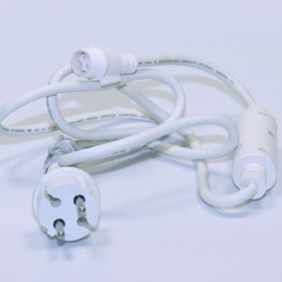 DecoLight Napájecí kabel LED HIGH PROFI 230V bílý SR-036119 – Hledejceny.cz