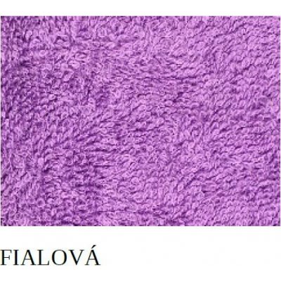 Textil 4 Hotels Levný jednobarevný ručník DV0001 50×100 cm fialová