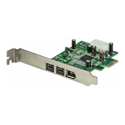 StarTech Řadič PCIe x1 - 2x FireWire 800 + 1x FireWire 400 (PEX1394B3) – Zbozi.Blesk.cz