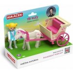 Efko IGRÁČEK s pohádkou Kostřička s kočárem a koněm – Hledejceny.cz
