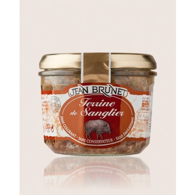 Jean Brunet kančí terina 180 g – Zboží Mobilmania