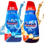 Finish All in1 Gel do myčky nádobí mix Orange Regular 2 x 1000 ml 100 mytí – Hledejceny.cz