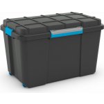 KIS 237440 Scuba Box šedomodrý – Zboží Dáma