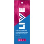 Schwarzkopf Live Drops barvicí kapky na vlasy Růžový květ 30 ml – Zboží Mobilmania