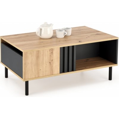 Halmar Sonia dub artisan / černá – Zboží Mobilmania