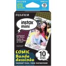 Kinofilm Fujifilm COLORFILM INSTAX mini 10 fotografií - COMIC