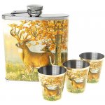 Placatka Jelen s pohárky – Zboží Mobilmania