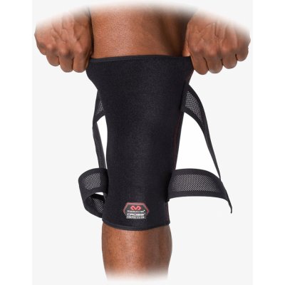 McDavid Cross Compression Knee sleeve Black – Zboží Dáma