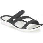 Crocs Swiftwater Sandal W 203998-066 Black/white – Zbozi.Blesk.cz