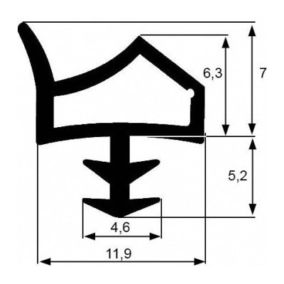 DAB Trade Těsnění KD-14 (TPS) – Zbozi.Blesk.cz