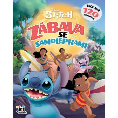 Zábava se samolepkami Lilo & Stitch – Sleviste.cz