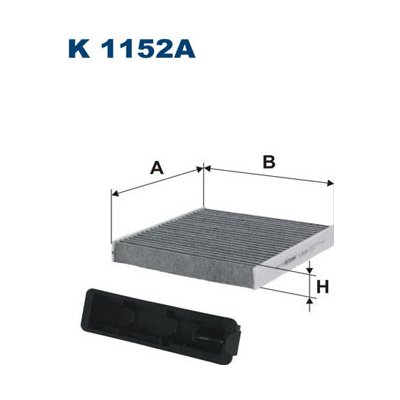 Pylový filtr Filtron K1152A – Hledejceny.cz