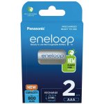 Panasonic Eneloop AAA 2ks 4MCDE/2BE – Hledejceny.cz