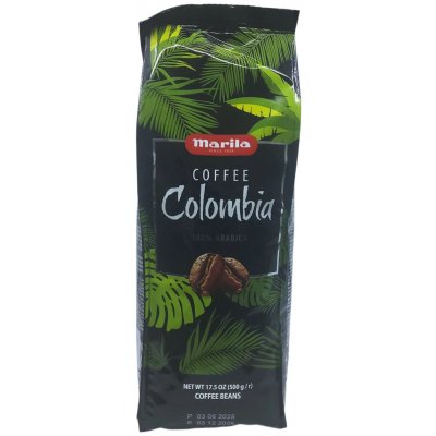 Marila Coffee Colombia zrnková 0,5 kg – Hledejceny.cz
