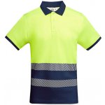 Roly Atrio pánské reflexní polo tričko HV9318 Navy Blue 55 S – Zboží Dáma