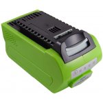 VHBW Greenworks 24252 / 29282, 40 V, 4.0 Ah - neoriginální – Zboží Dáma