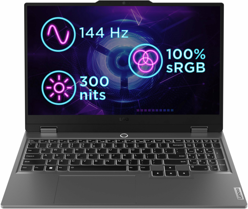 Lenovo LOQ 83JC00JBCK