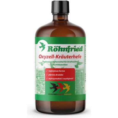 Röhnfried Oxyzell-Kräuterhefe 0,5 l – Zbozi.Blesk.cz