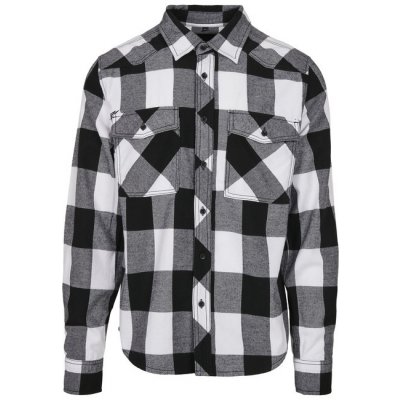 Brandit Check shirt black white – Zbozi.Blesk.cz