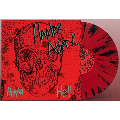 Harter Attack - Human Hell LP – Zboží Mobilmania