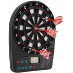 Teddies Elektronický terč digitální 20x26cm + 3 šipky plast na baterie se zvukem v krabici 21x27x4cm – Zboží Mobilmania