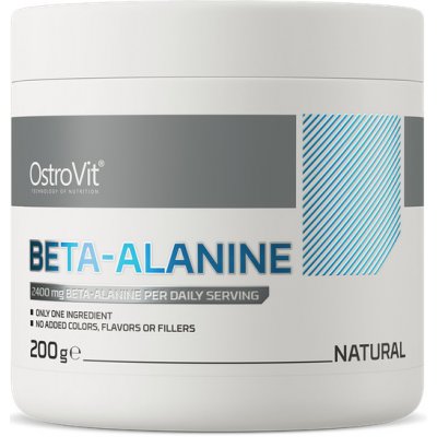 Beta-Alanin 200 g Bez příchutě