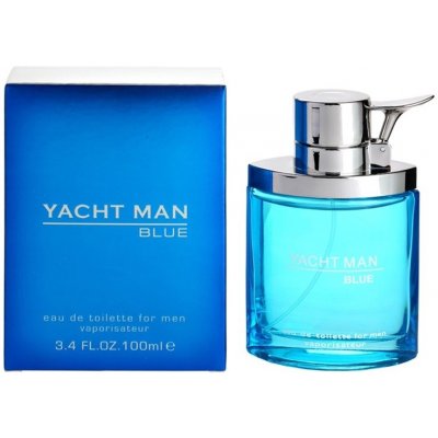 Myrurgia Yacht Man Blue toaletní voda pánská 100 ml – Zbozi.Blesk.cz